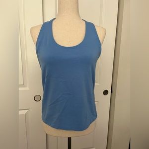 Ann Taylor Size Large blue halter top